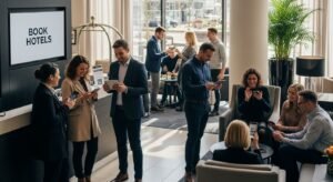 hotel booking timing