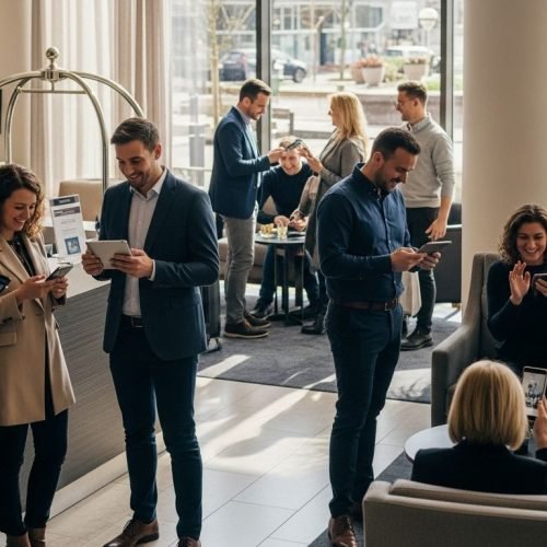 hotel booking timing